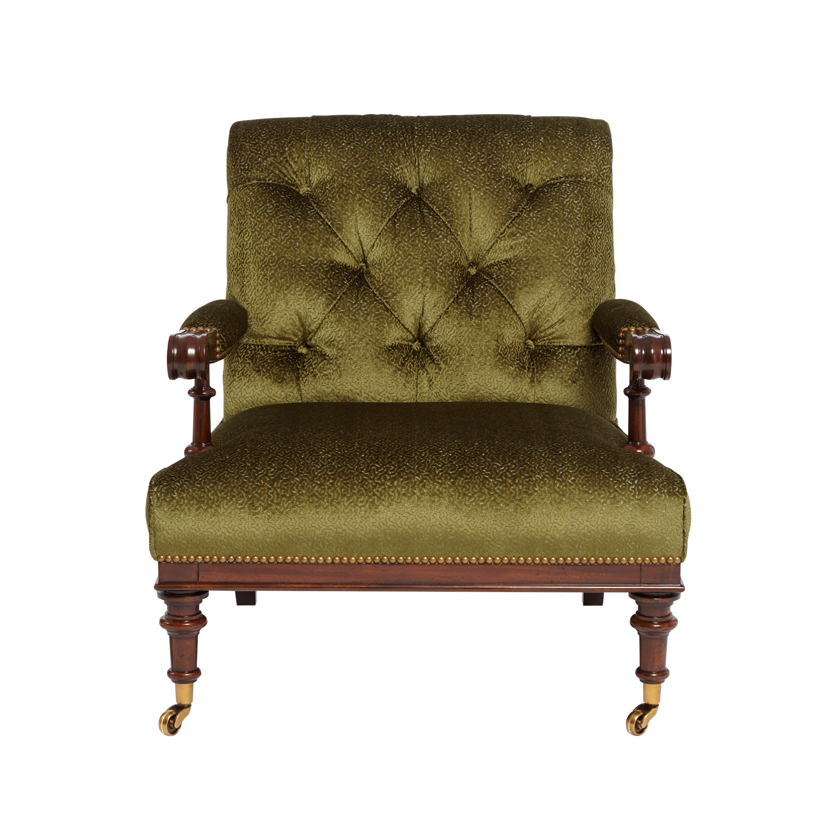 Theodore Alexander Living Room Upholstered Chairs Fireside Chair